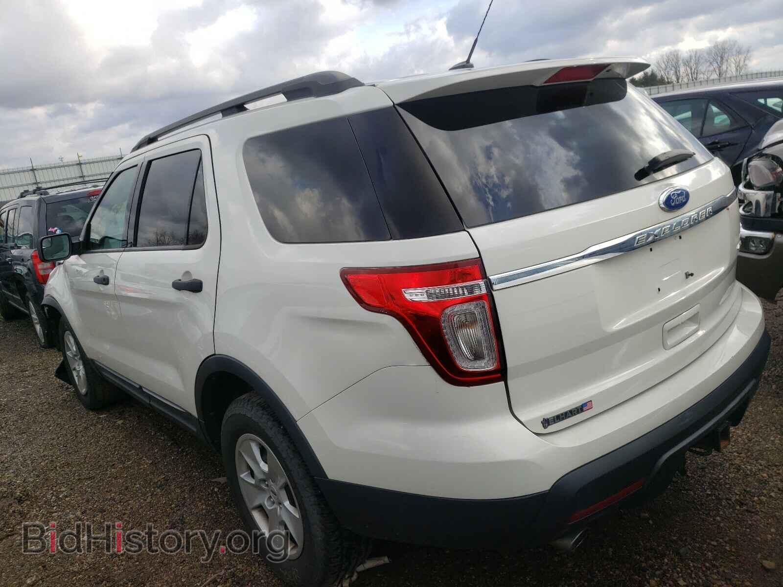2011 FORD EXPLORER - VIN: 1FMHK8B88BGA43845 - Фото 3