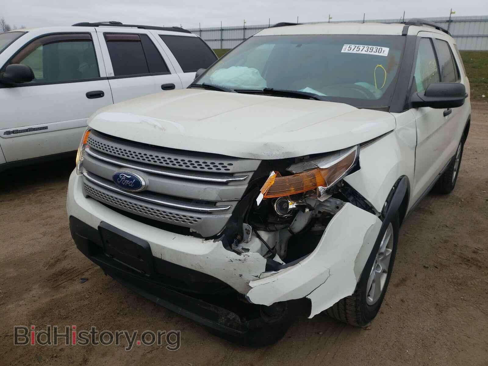 2011 FORD EXPLORER - VIN: 1FMHK8B88BGA43845 - Фото 9