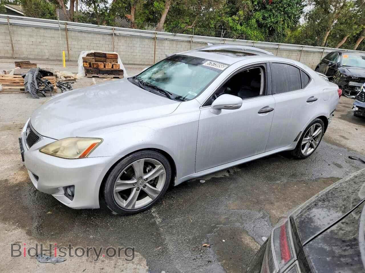 Photo JTHBF5C23B5129257 - LEXUS IS 2011
