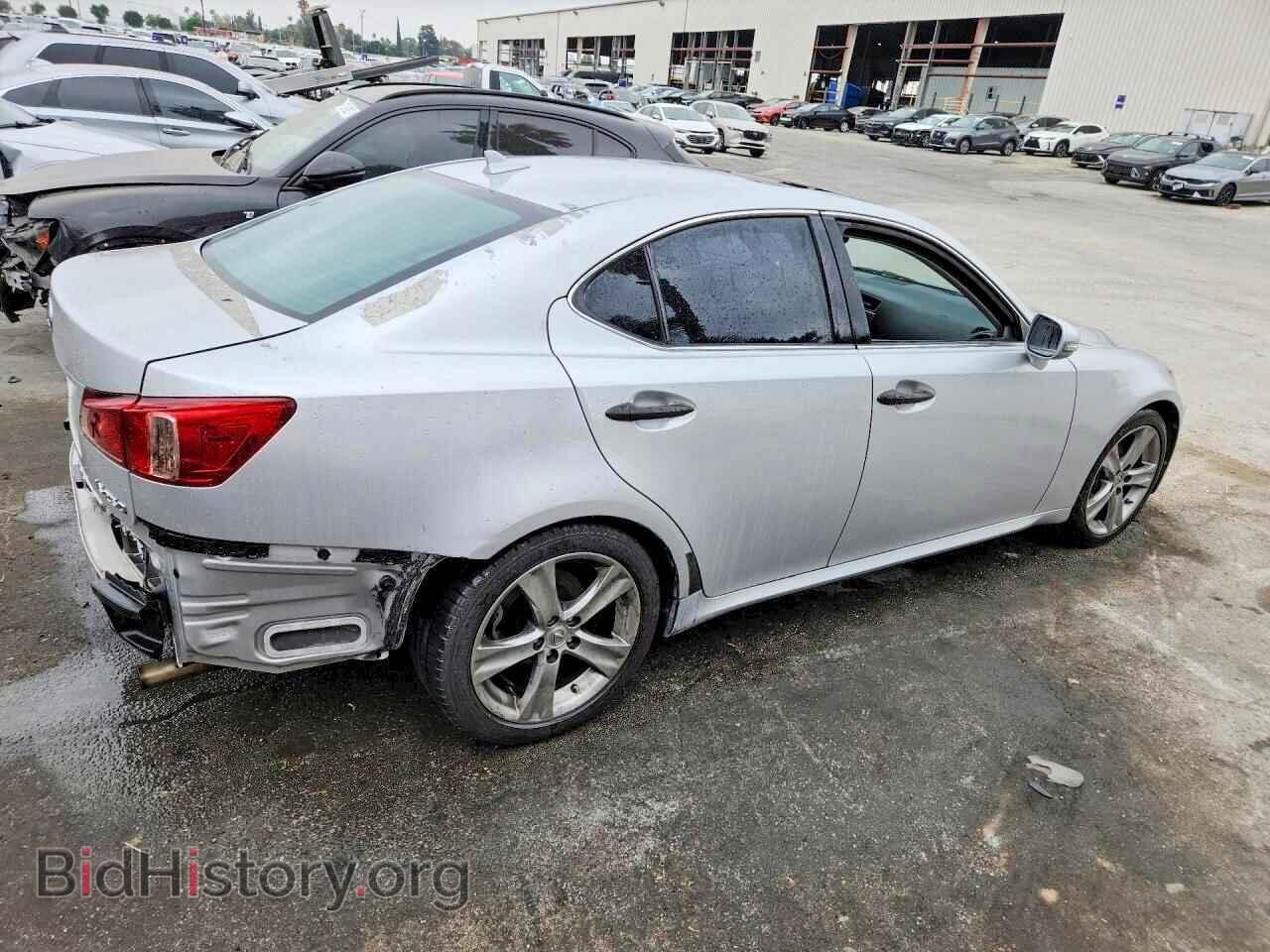 2011 LEXUS IS - VIN: JTHBF5C23B5129257 - Photo 3