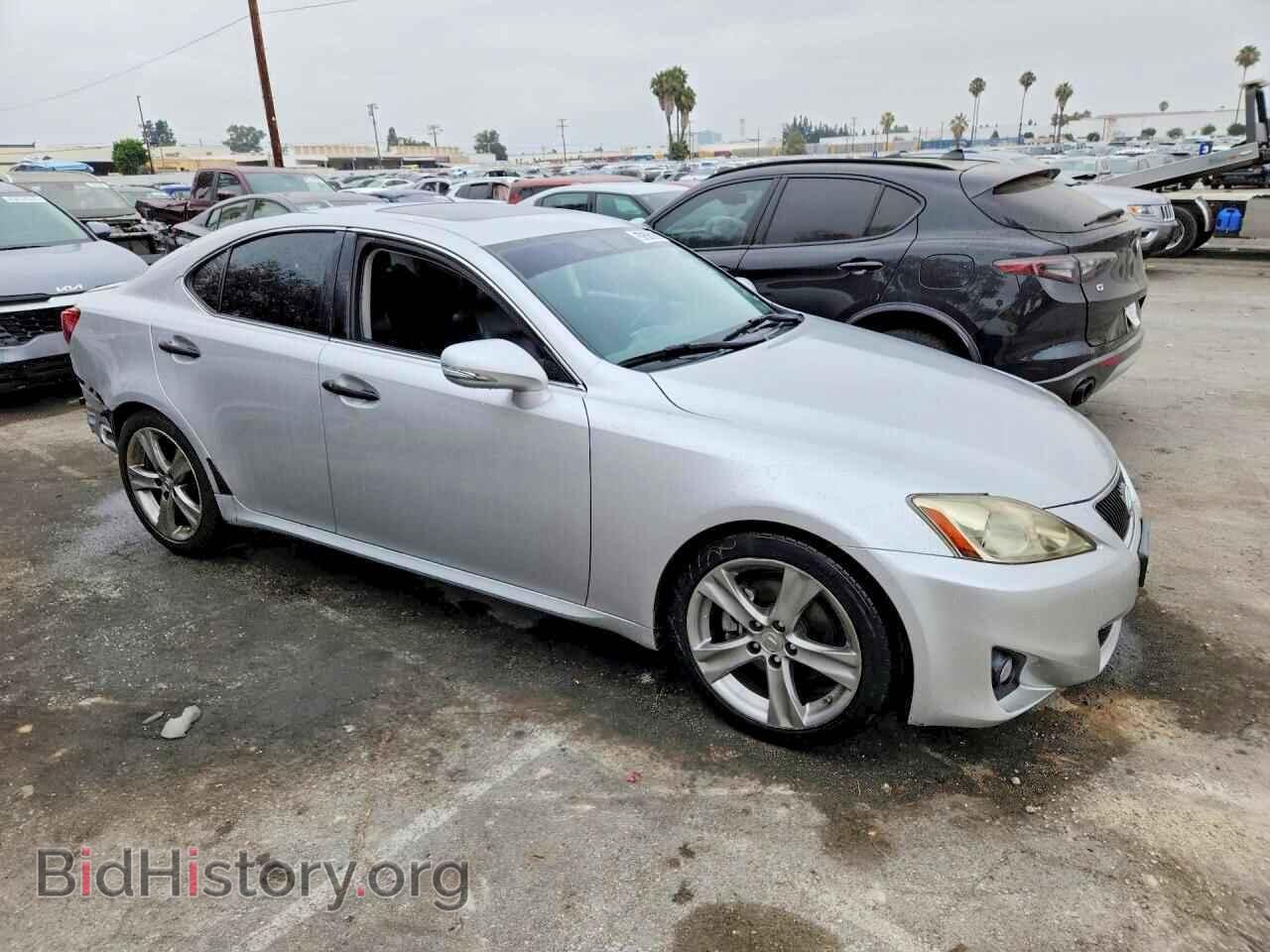 2011 LEXUS IS - VIN: JTHBF5C23B5129257 - Photo 4