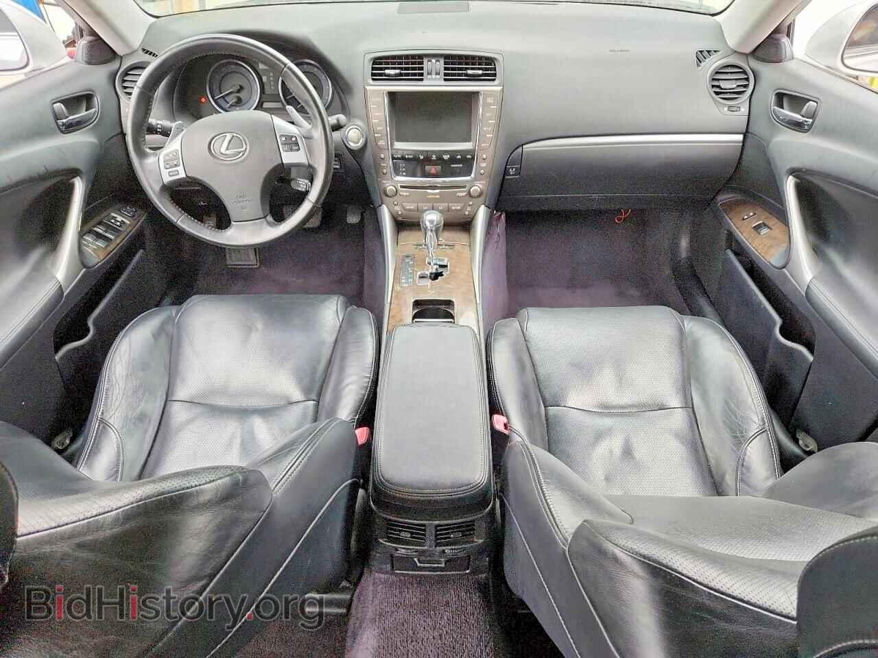 2011 LEXUS IS - VIN: JTHBF5C23B5129257 - Photo 8