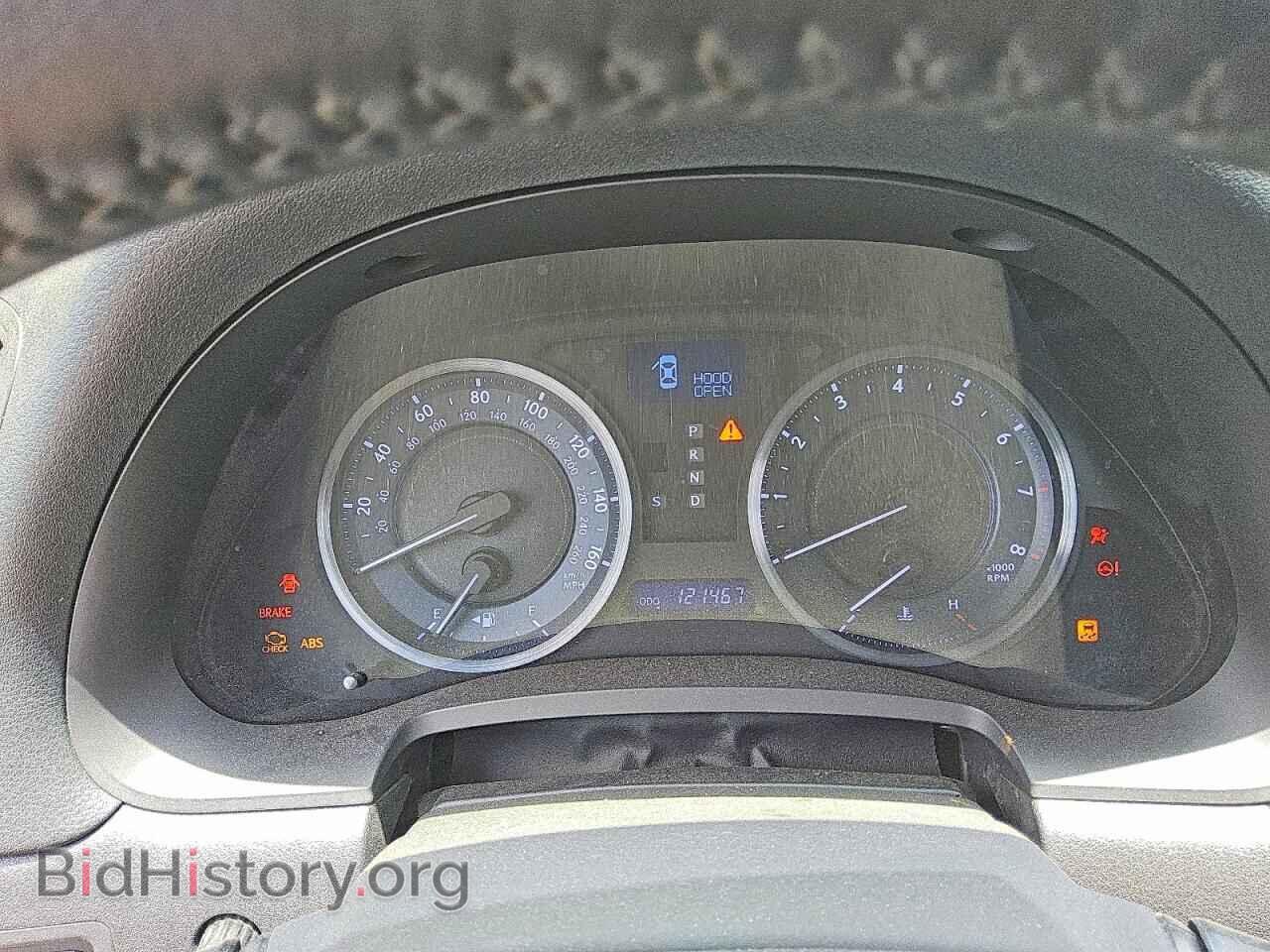 2011 LEXUS IS - VIN: JTHBF5C23B5129257 - Photo 9