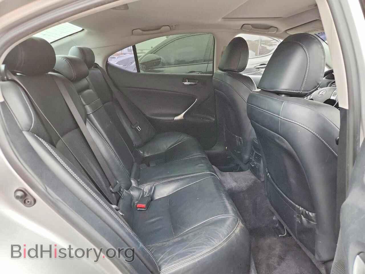 2011 LEXUS IS - VIN: JTHBF5C23B5129257 - Photo 10