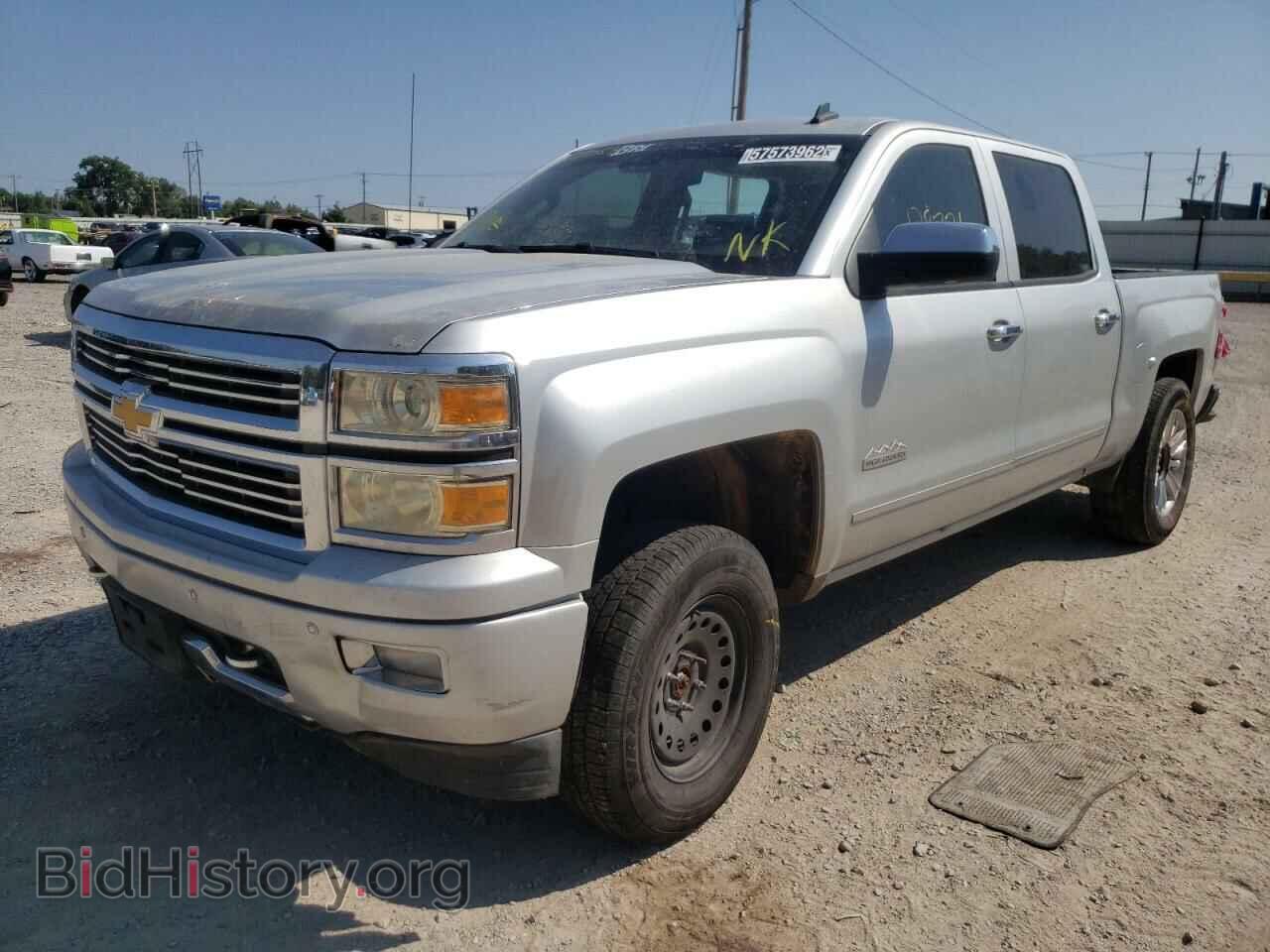 2014 CHEVROLET SILVERADO - VIN: 3GCUKTEC0EG527054 - Фото 2