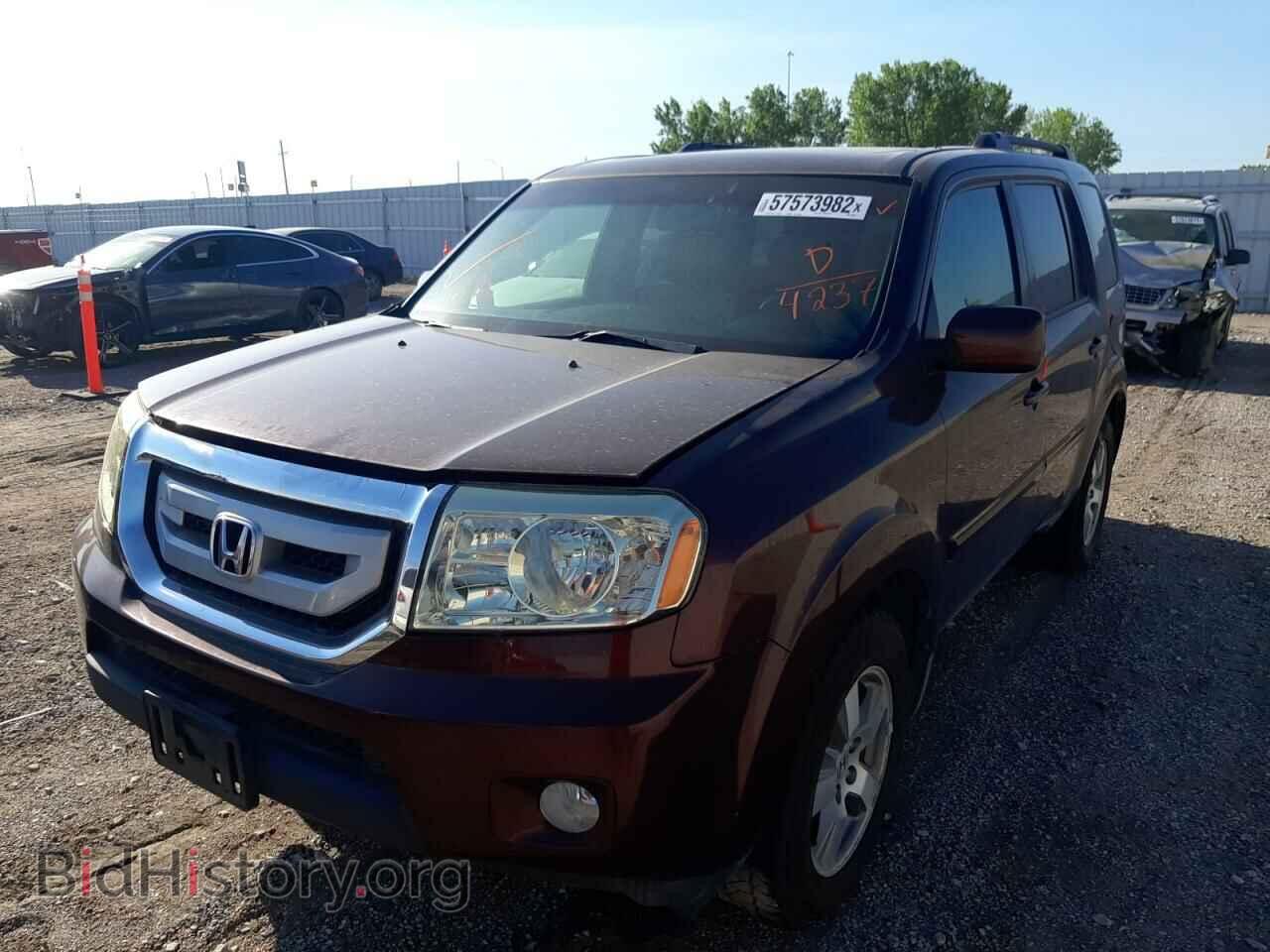 2010 HONDA PILOT - VIN: 5FNYF4H60AB024237 - Фото 2