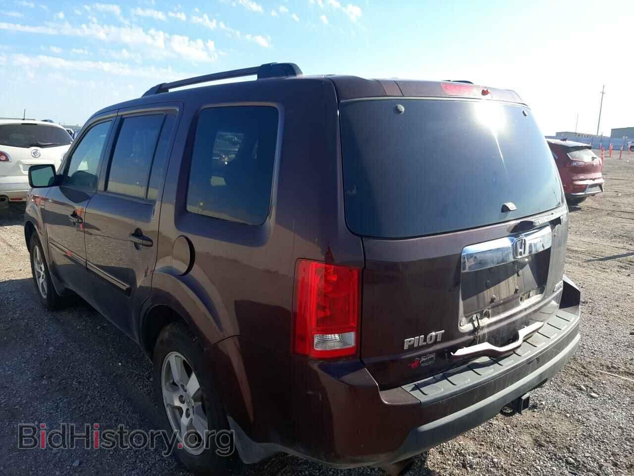 2010 HONDA PILOT - VIN: 5FNYF4H60AB024237 - Фото 3