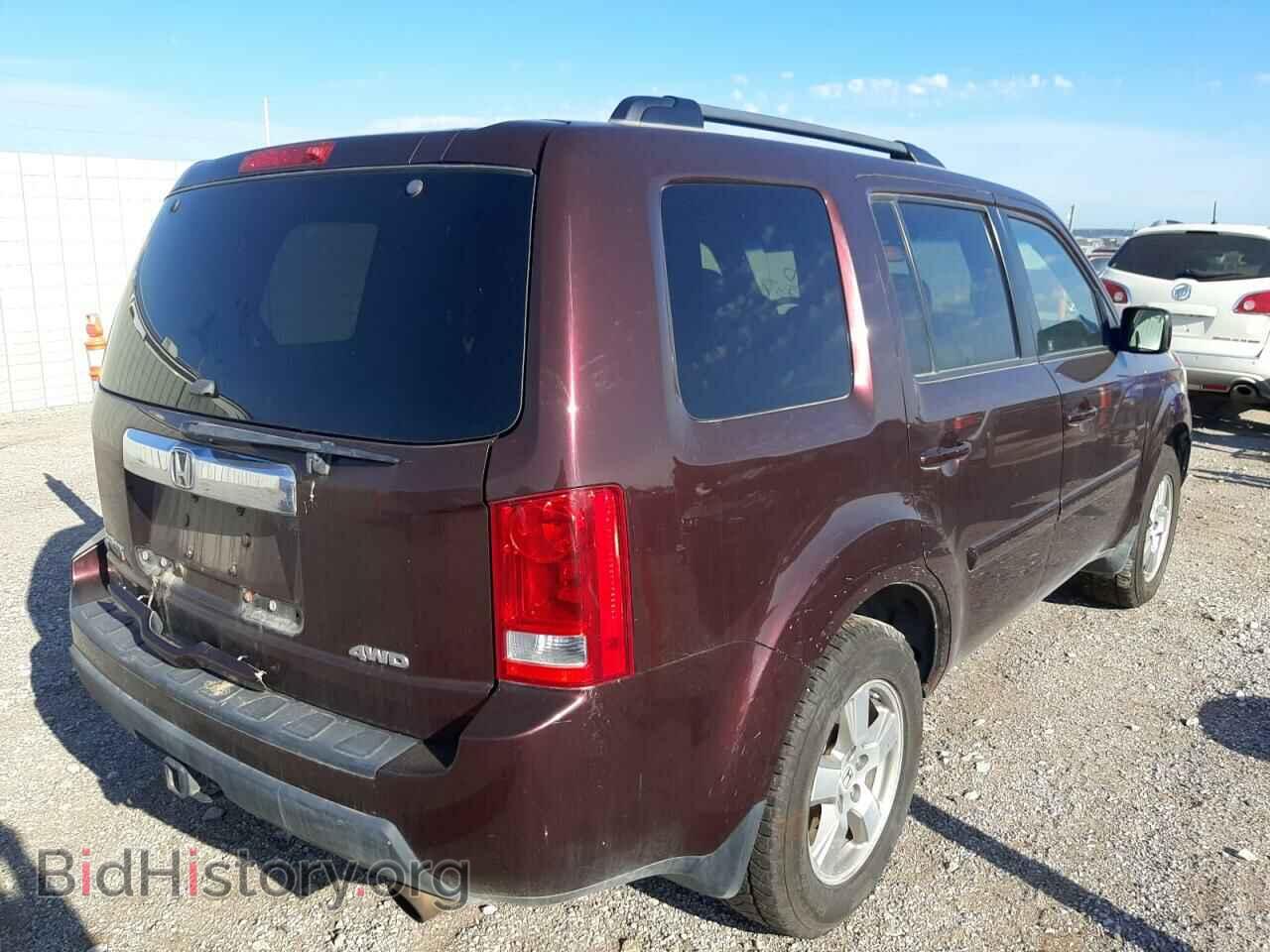 2010 HONDA PILOT - VIN: 5FNYF4H60AB024237 - Фото 4