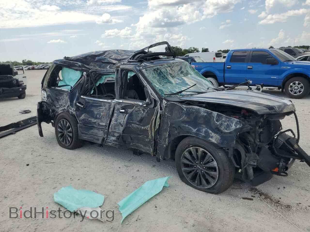 2017 LINCOLN NAVIGATOR - VIN: 5LMJJ2HT9HEL09145 - Фото 4