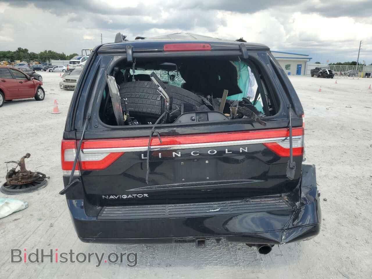 2017 LINCOLN NAVIGATOR - VIN: 5LMJJ2HT9HEL09145 - Фото 6