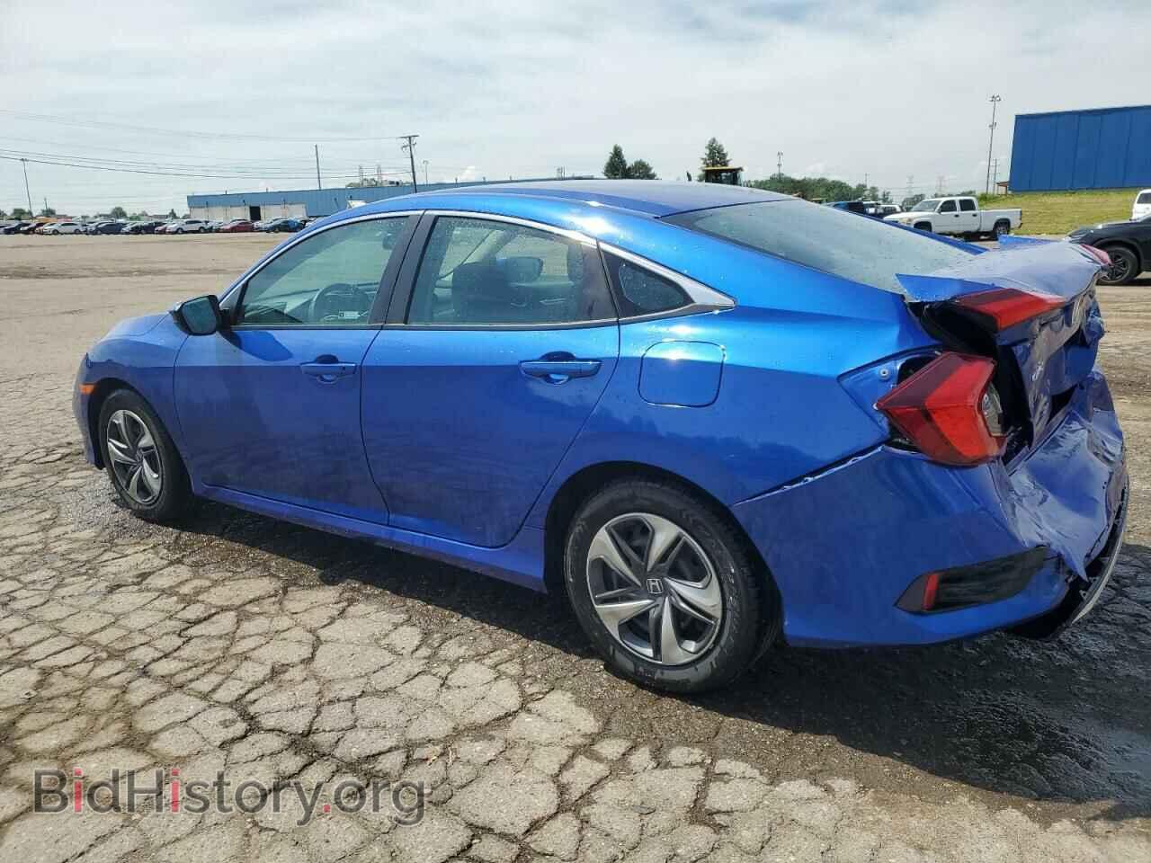 2021 HONDA CIVIC - VIN: 2HGFC2F68MH551899 - Фото 2