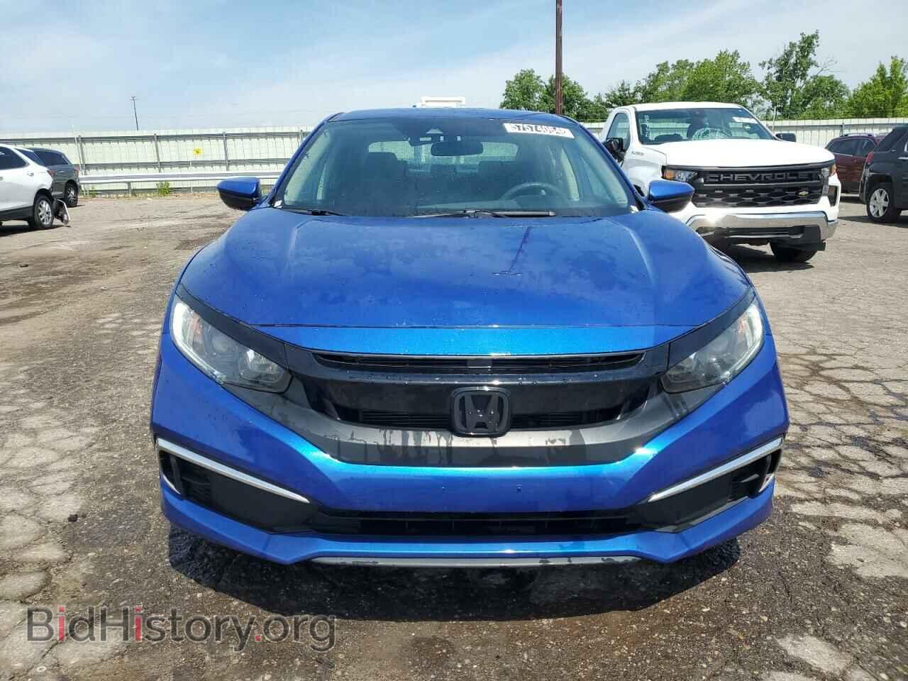 2021 HONDA CIVIC - VIN: 2HGFC2F68MH551899 - Фото 5