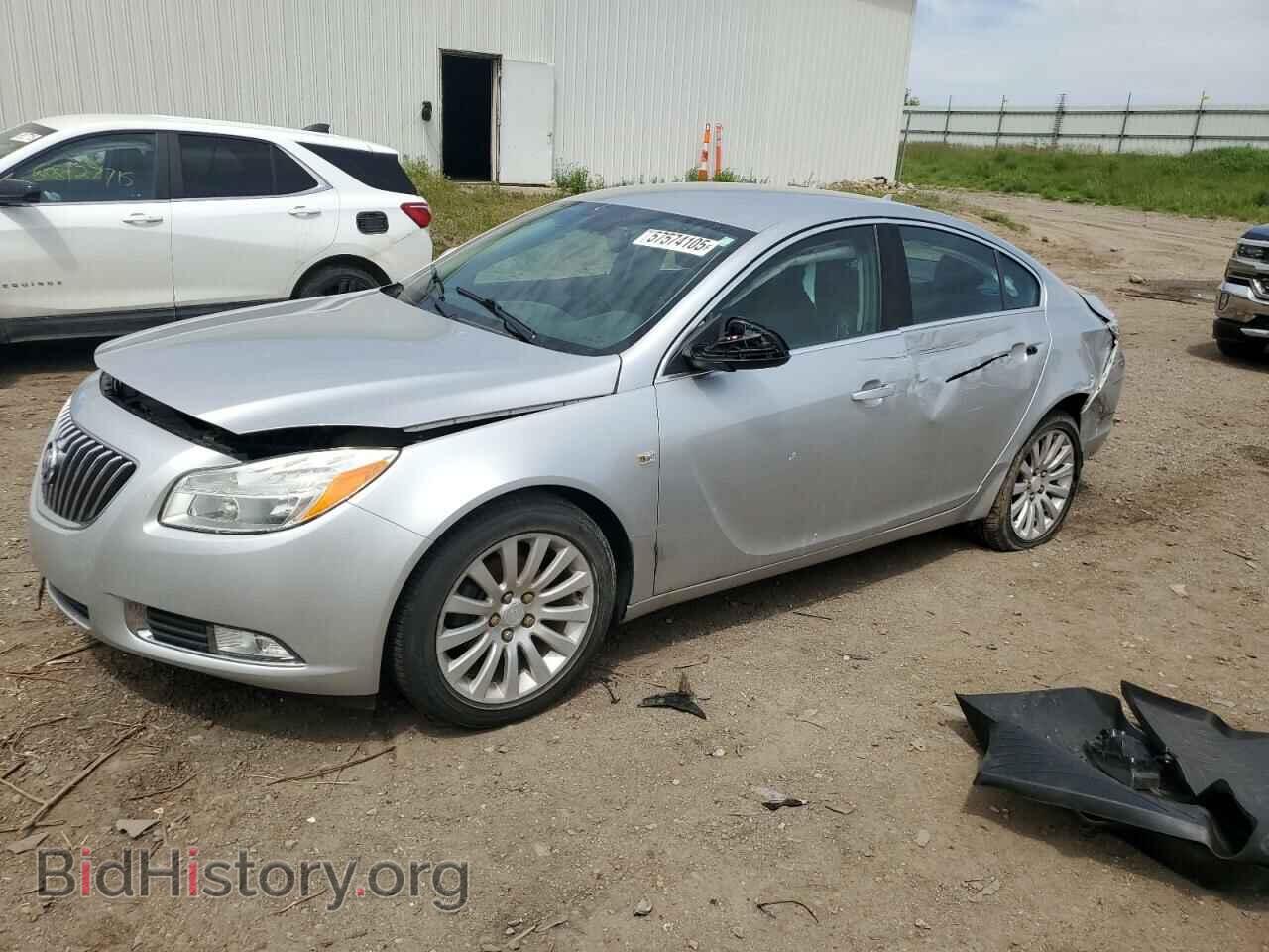 Photo 2G4GN5EC7B9182333 - BUICK REGAL 2011
