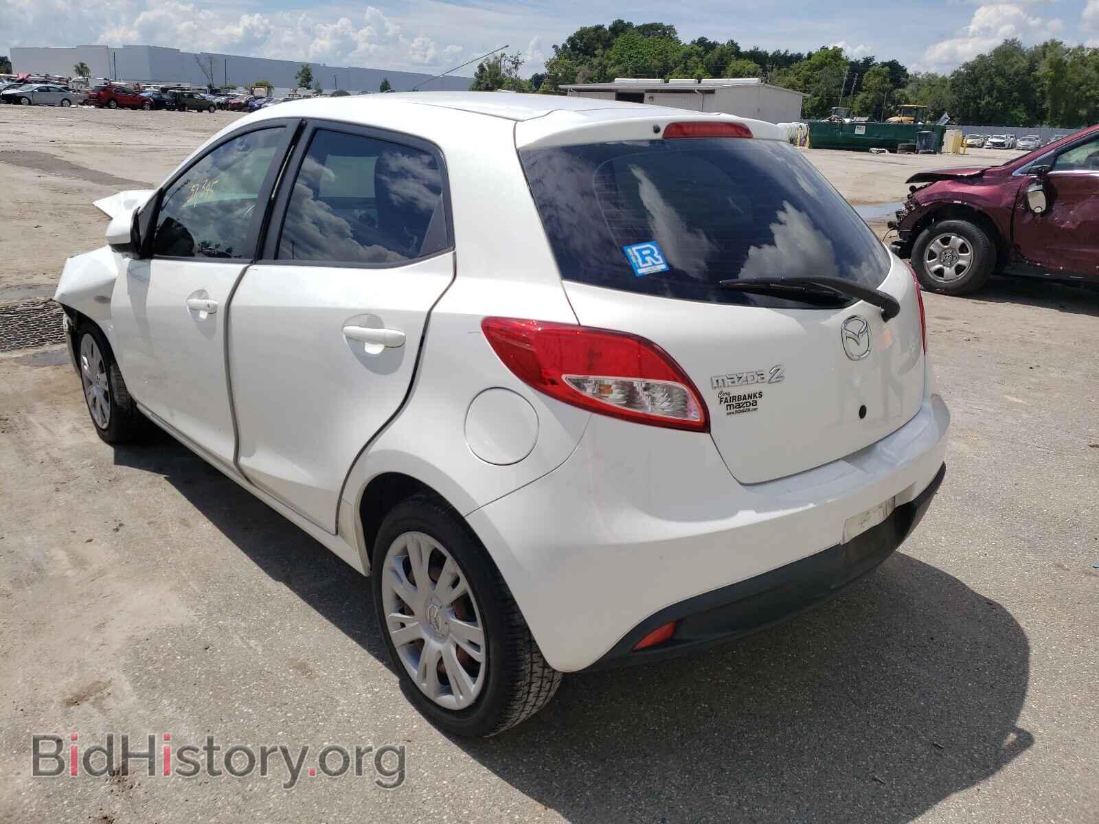 2014 MAZDA 2 - VIN: JM1DE1KY1E0179586 - Photo 3