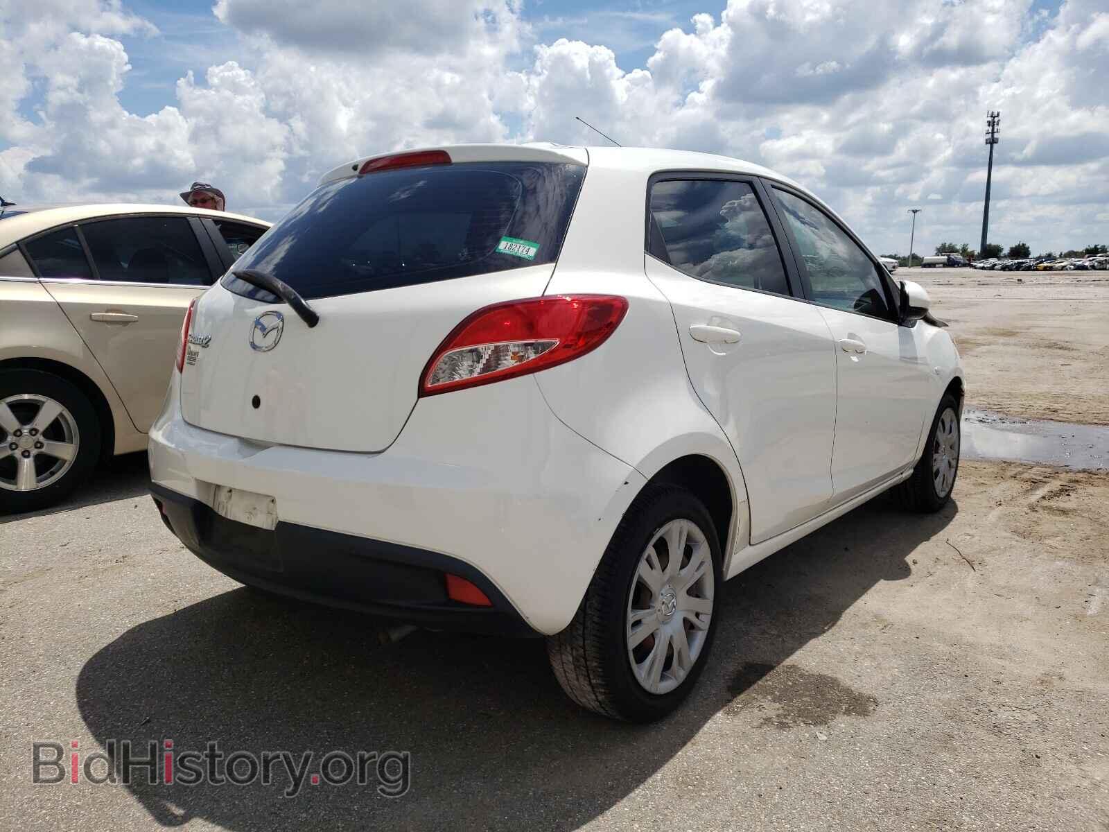 2014 MAZDA 2 - VIN: JM1DE1KY1E0179586 - Photo 4
