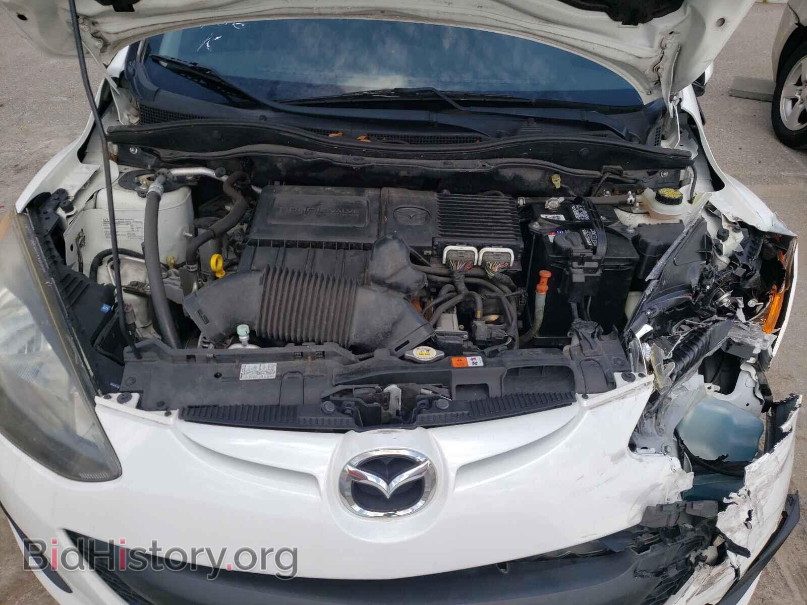 2014 MAZDA 2 - VIN: JM1DE1KY1E0179586 - Photo 7