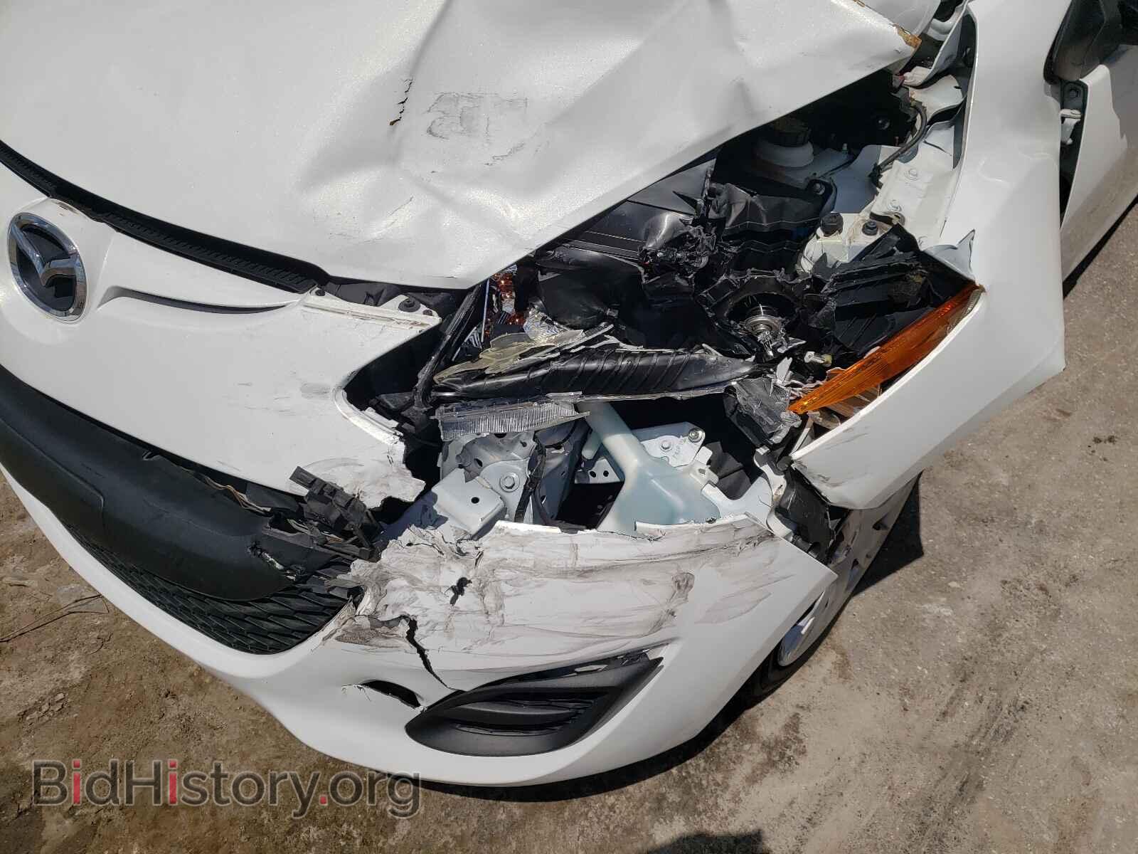 2014 MAZDA 2 - VIN: JM1DE1KY1E0179586 - Photo 9