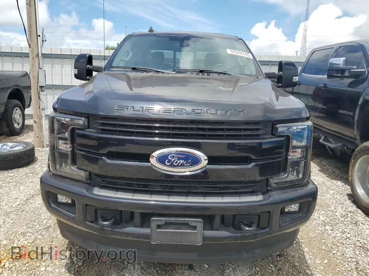 2019 FORD ALL Models - VIN: 1FT8W3BT1KEF87891 - Фото 5