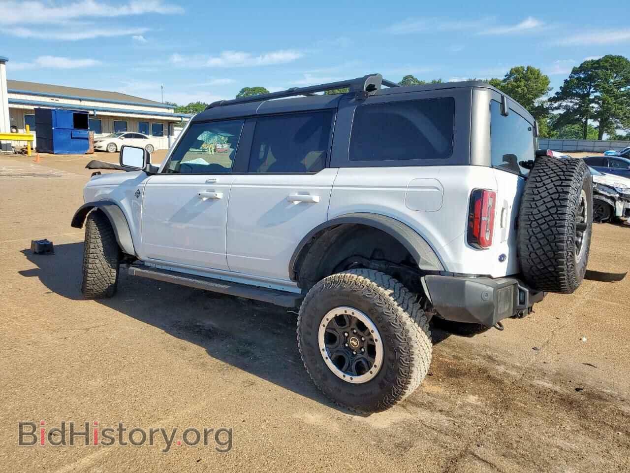 2023 FORD BRONCO - VIN: 1FMEE5DP4PLA96702 - Photo 2