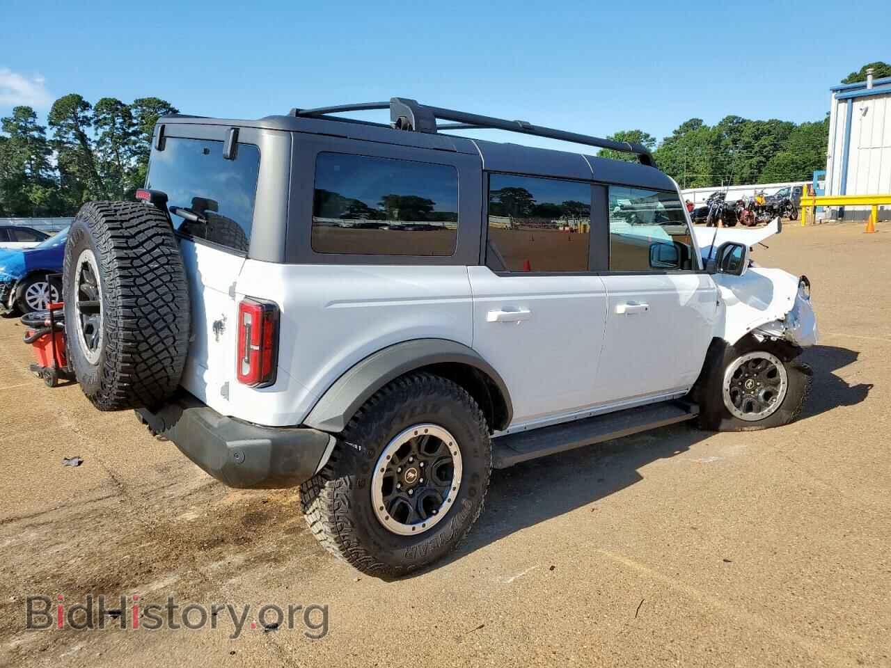 2023 FORD BRONCO - VIN: 1FMEE5DP4PLA96702 - Photo 3