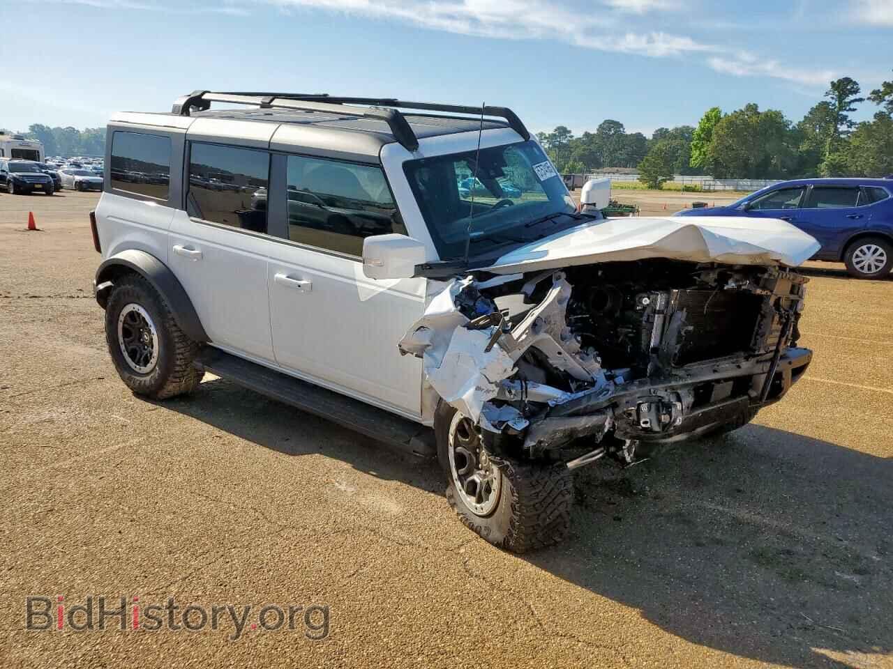 2023 FORD BRONCO - VIN: 1FMEE5DP4PLA96702 - Photo 4
