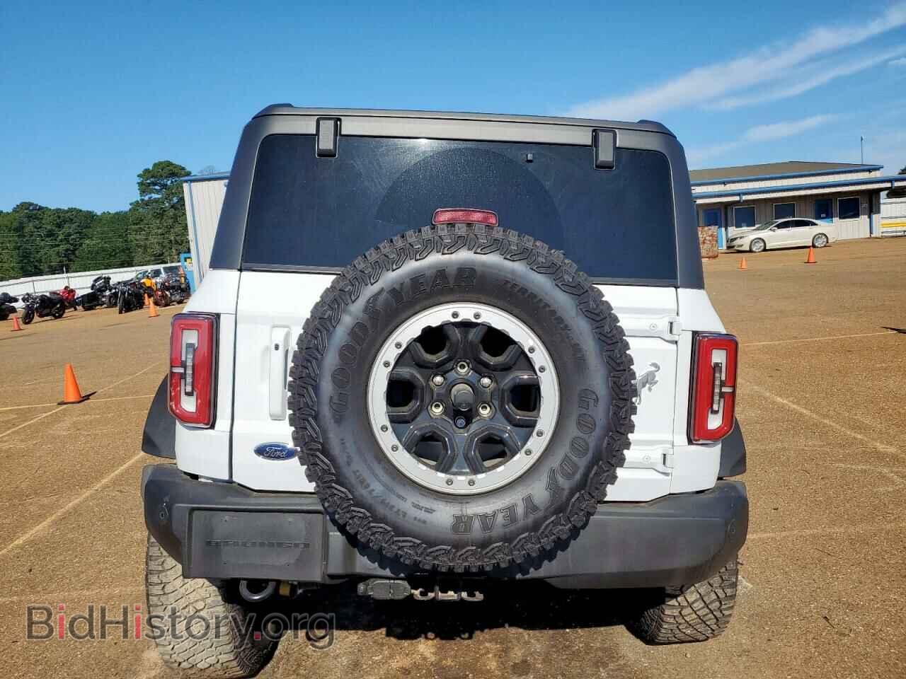 2023 FORD BRONCO - VIN: 1FMEE5DP4PLA96702 - Photo 6