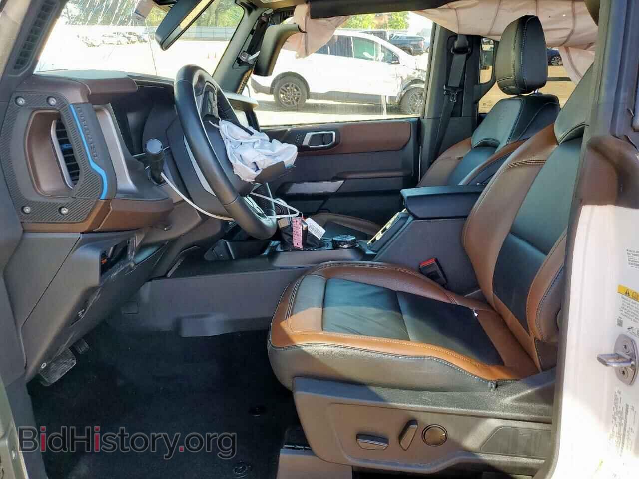 2023 FORD BRONCO - VIN: 1FMEE5DP4PLA96702 - Photo 7