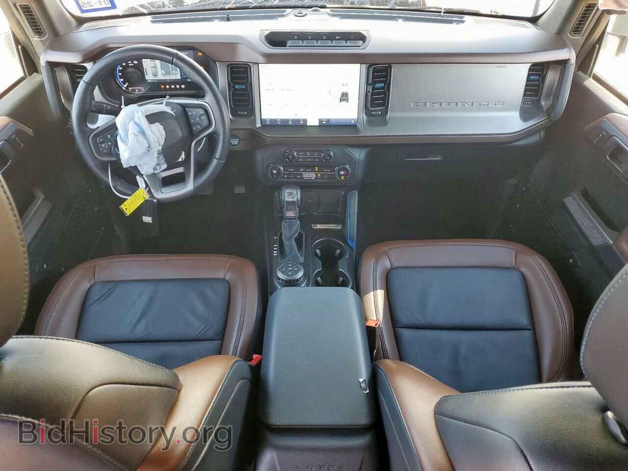 2023 FORD BRONCO - VIN: 1FMEE5DP4PLA96702 - Photo 8
