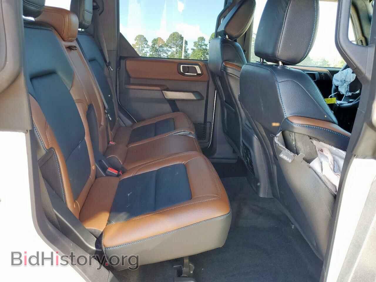 2023 FORD BRONCO - VIN: 1FMEE5DP4PLA96702 - Photo 10