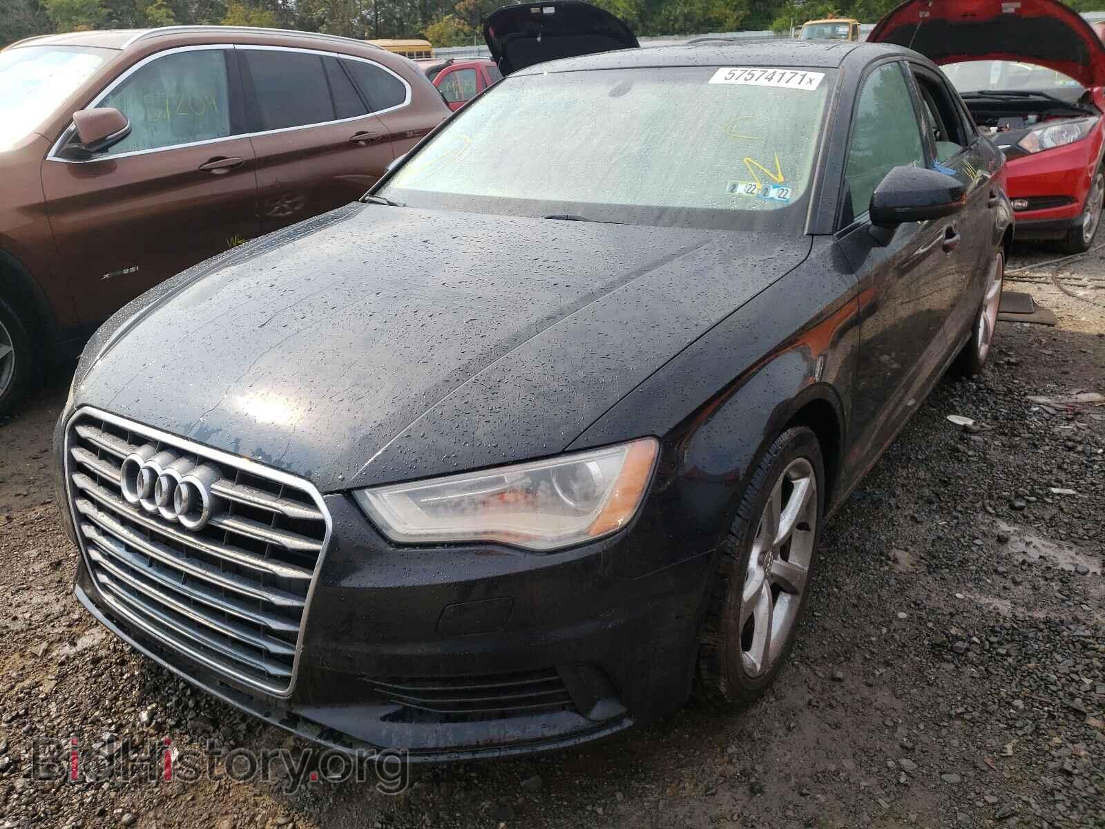 2015 AUDI A3 - VIN: WAUACGFF6F1004490 - Фото 2