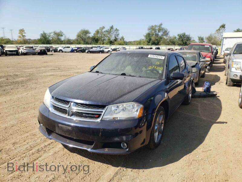 2011 Dodge AVENGER (VIN 1B3BD2FG4BN574265) — фото 2 из 10