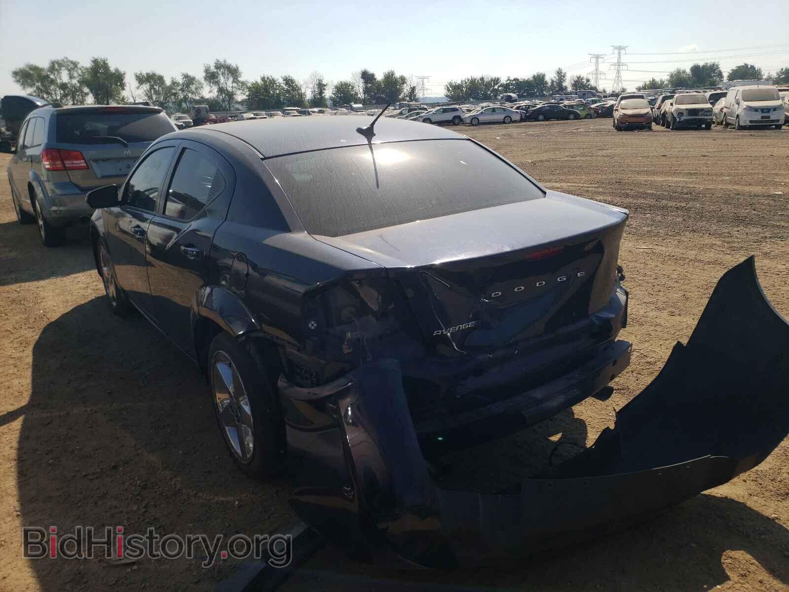 2011 DODGE AVENGER - VIN: 1B3BD2FG4BN574265 - Photo 3