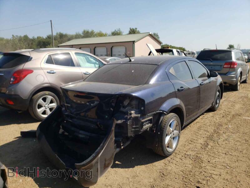 2011 Dodge AVENGER (VIN 1B3BD2FG4BN574265) — фото 4 из 10