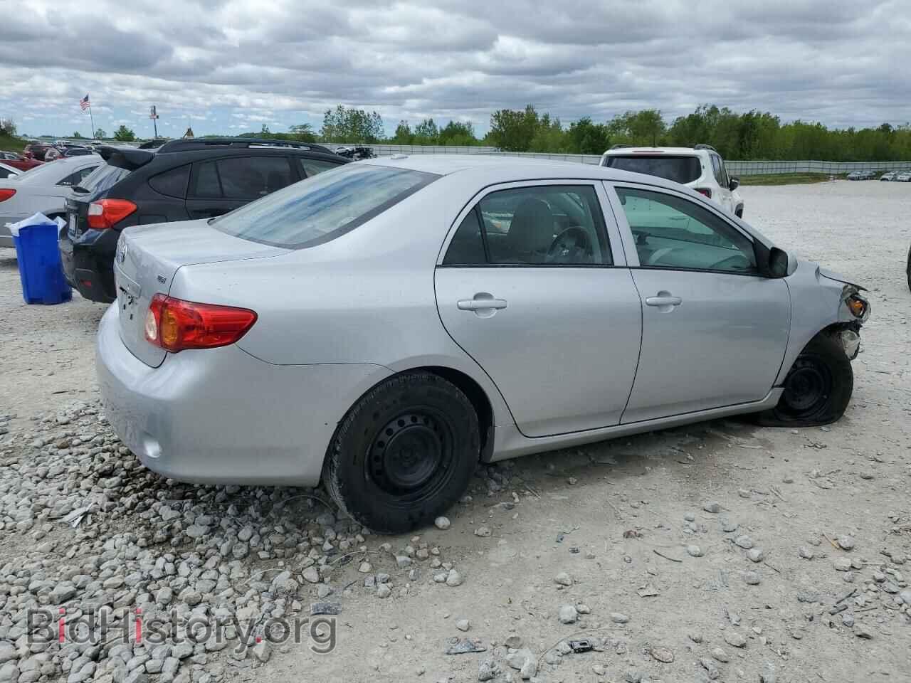 2009 TOYOTA COROLLA - VIN: 2T1BU40E19C148158 - Фото 3
