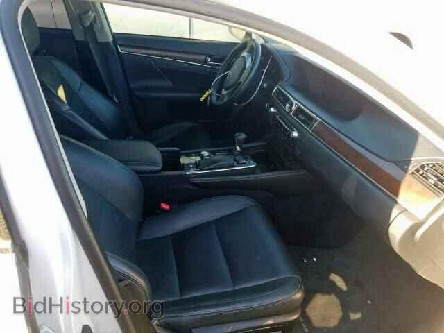 2013 LEXUS GS350 - VIN: JTHBE1BL3D5024775 - Фото 5