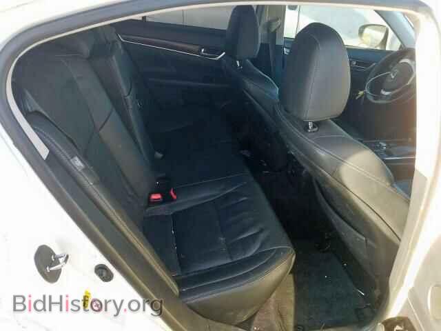 2013 LEXUS GS350 - VIN: JTHBE1BL3D5024775 - Фото 6