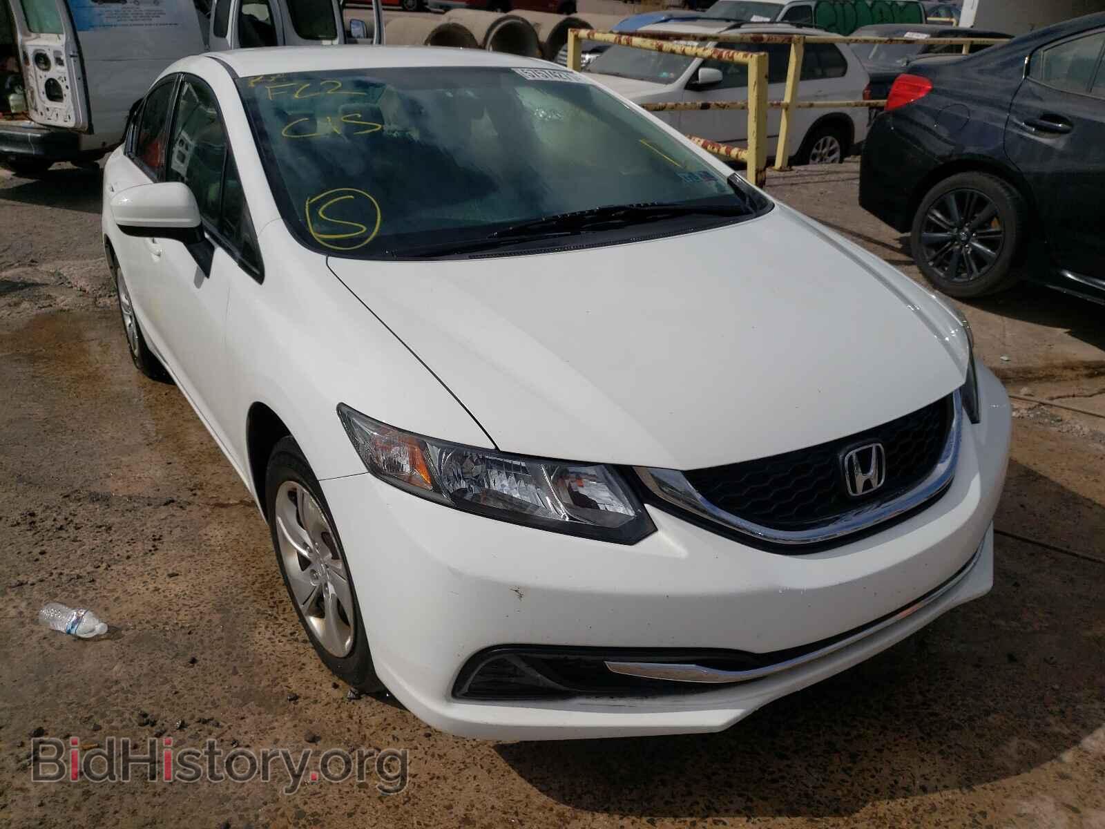 Фотография 19XFB2F56FE251415 - HONDA CIVIC 2015