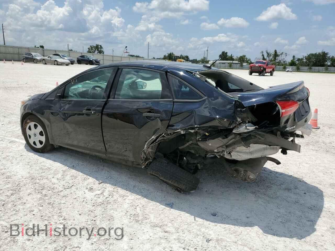2018 FORD FOCUS - VIN: 1FADP3E27JL214871 - Фото 2