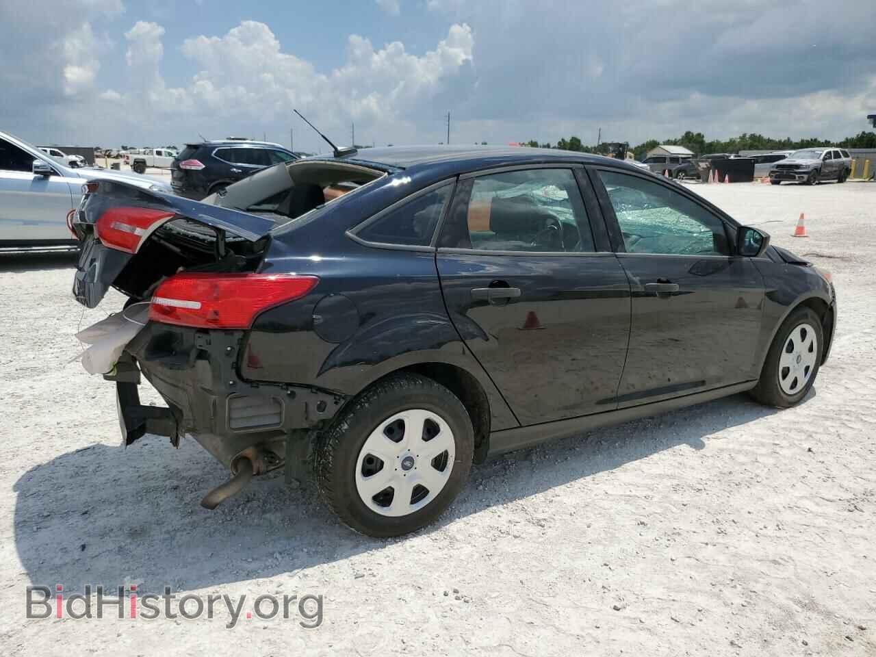 2018 FORD FOCUS - VIN: 1FADP3E27JL214871 - Фото 3