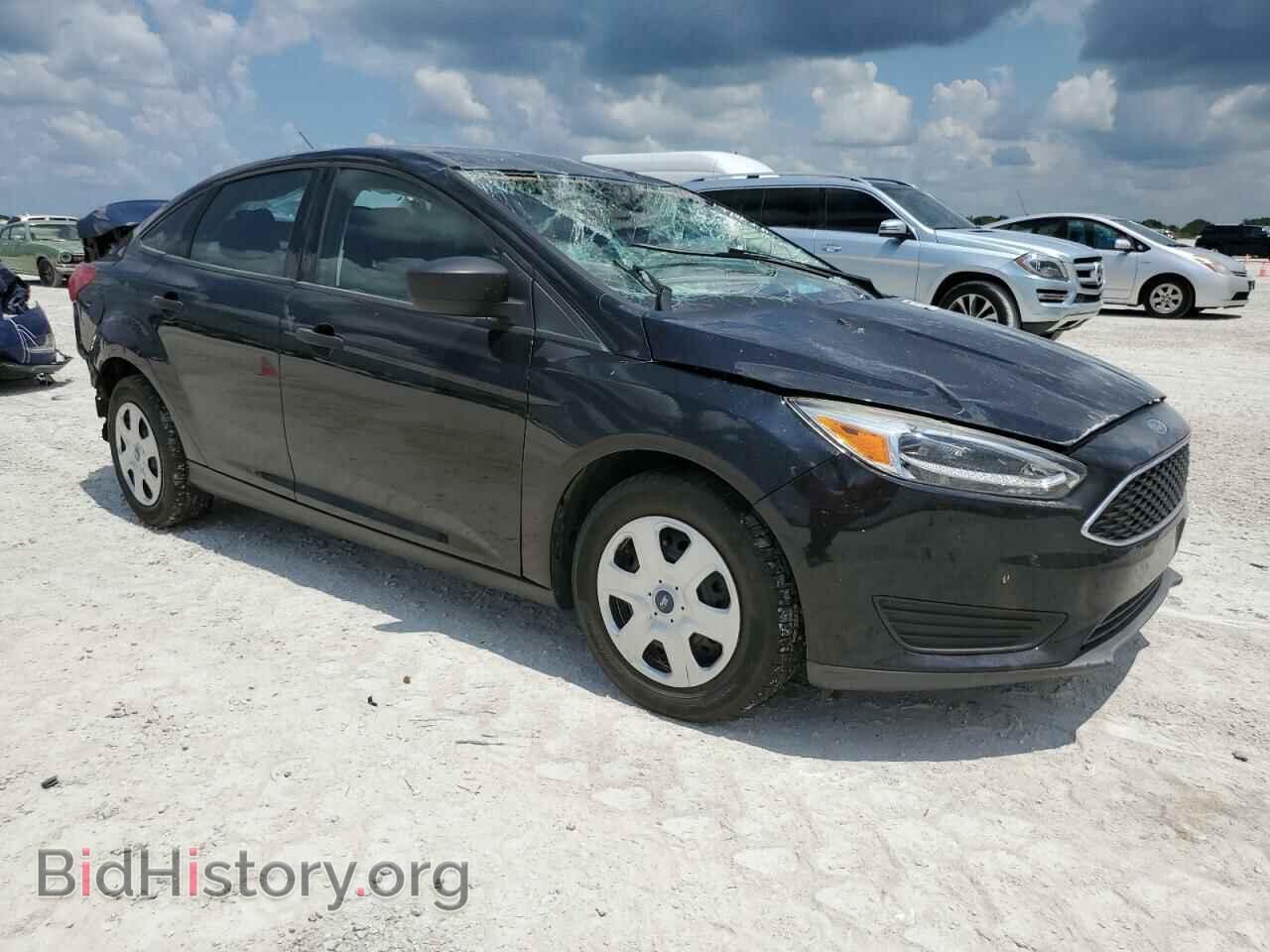 2018 FORD FOCUS - VIN: 1FADP3E27JL214871 - Фото 4