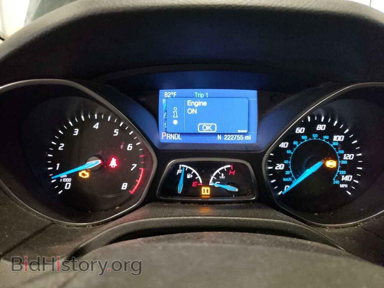 2014 FORD FOCUS - VIN: 1FADP3F21EL431689 - Фото 9