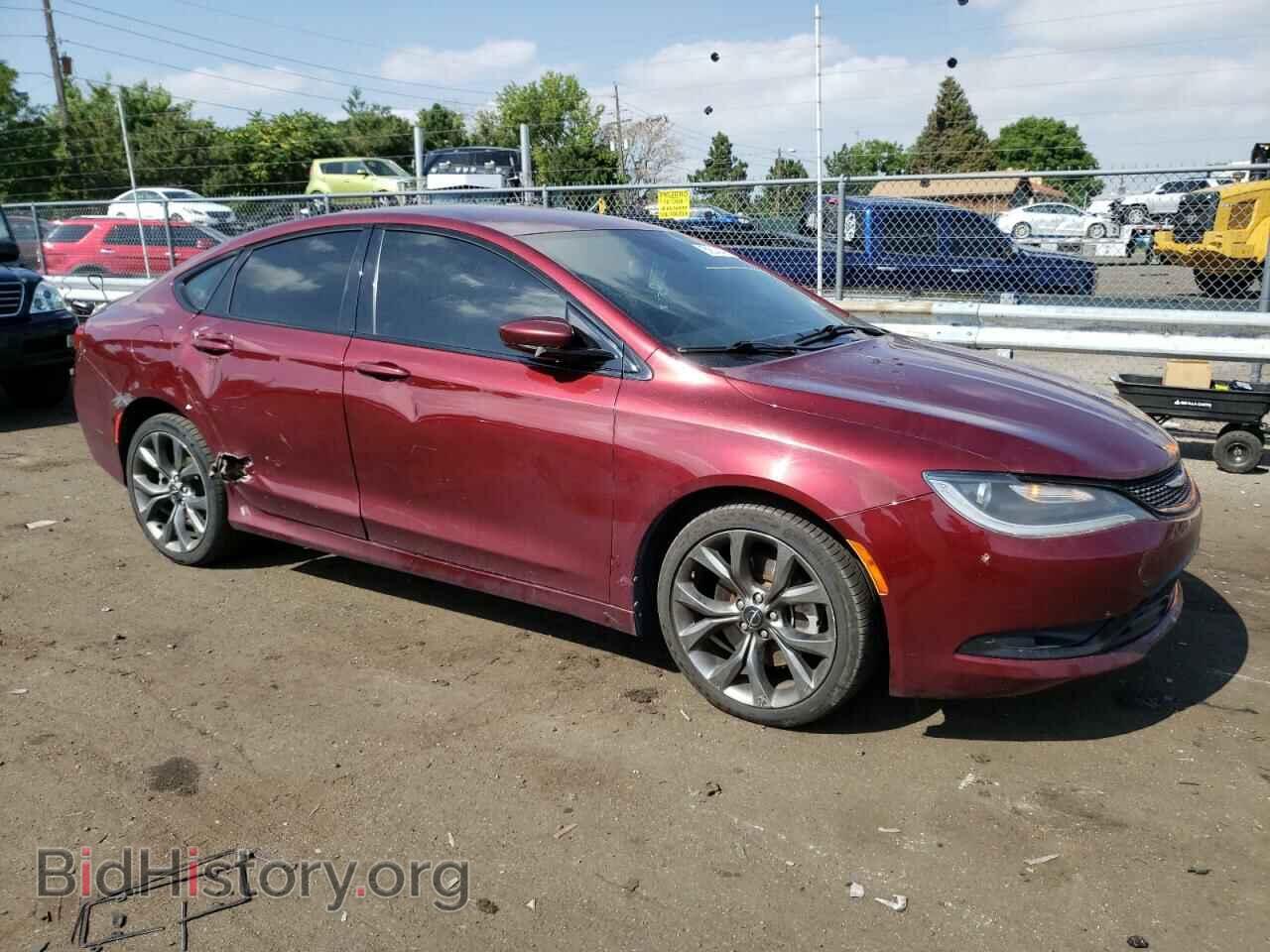 2015 CHRYSLER 200 - VIN: 1C3CCCBGXFN513983 - Фото 4