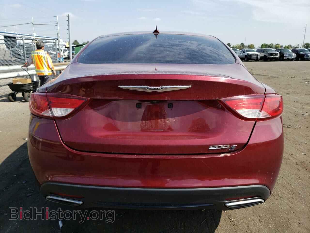 2015 CHRYSLER 200 - VIN: 1C3CCCBGXFN513983 - Фото 6