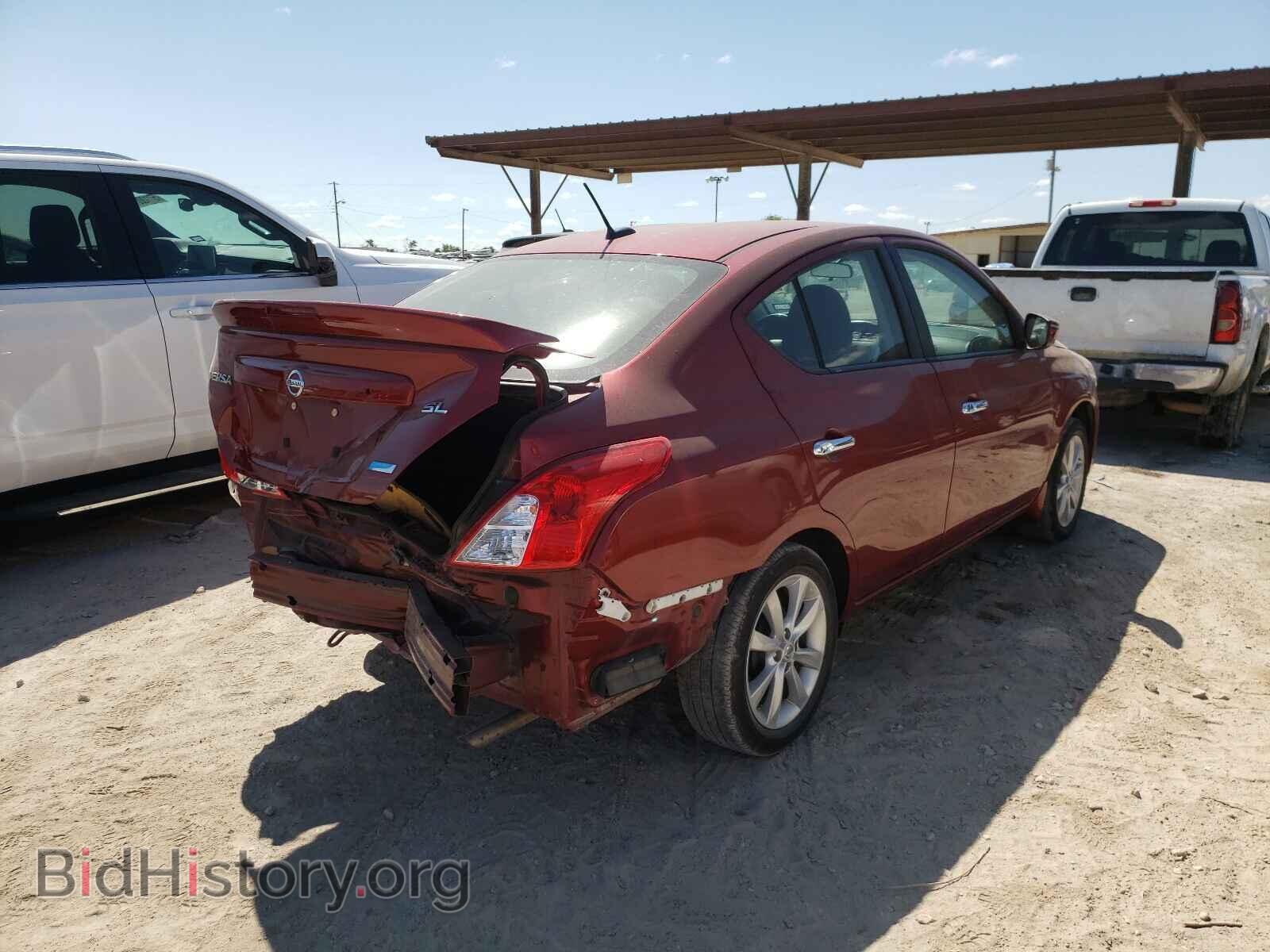 2016 NISSAN VERSA - VIN: 3N1CN7AP9GL825196 - Фото 4