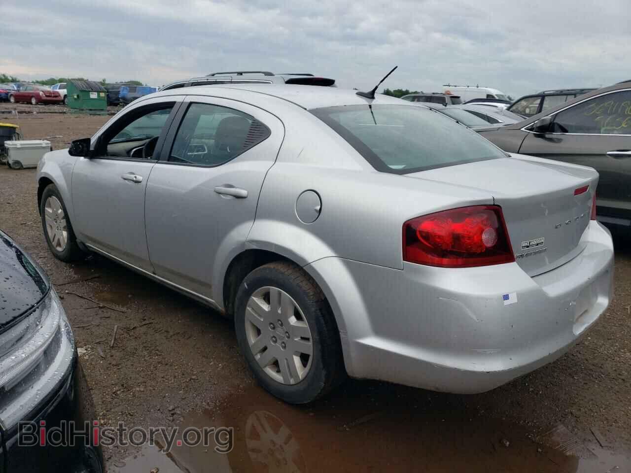 2011 DODGE AVENGER - VIN: 1B3BD4FB5BN591897 - Фото 2