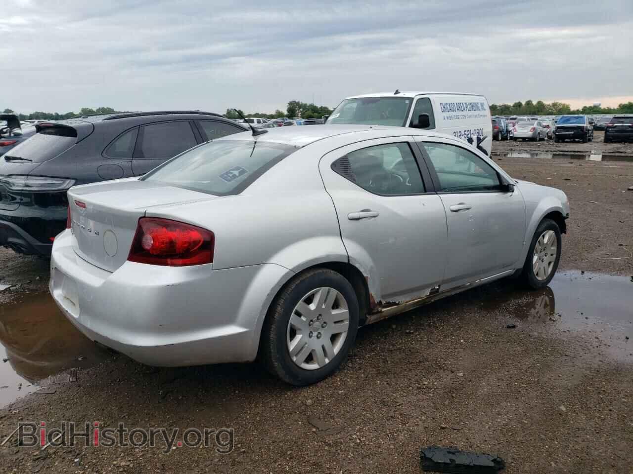 2011 DODGE AVENGER - VIN: 1B3BD4FB5BN591897 - Фото 3