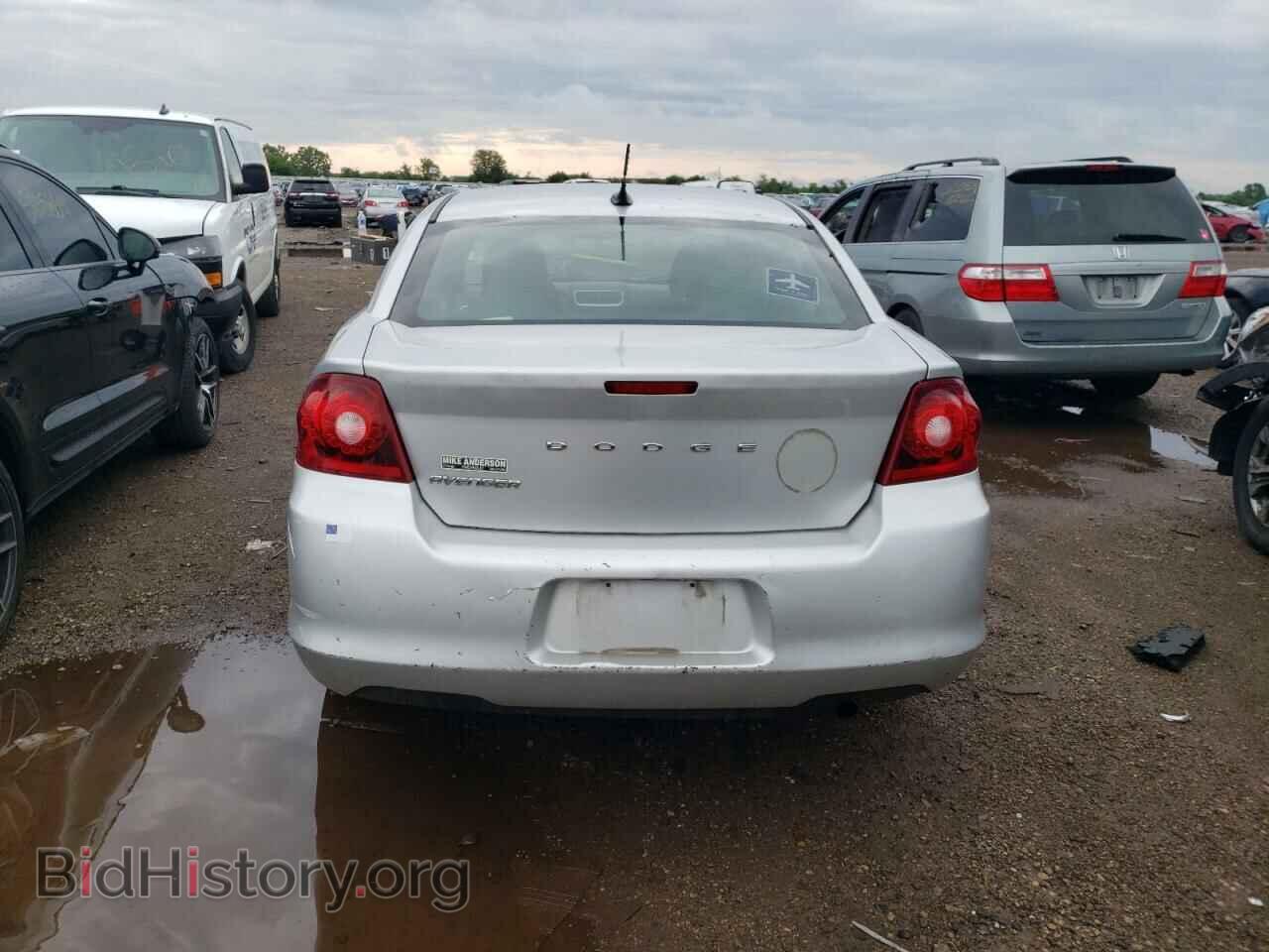 2011 DODGE AVENGER - VIN: 1B3BD4FB5BN591897 - Фото 6