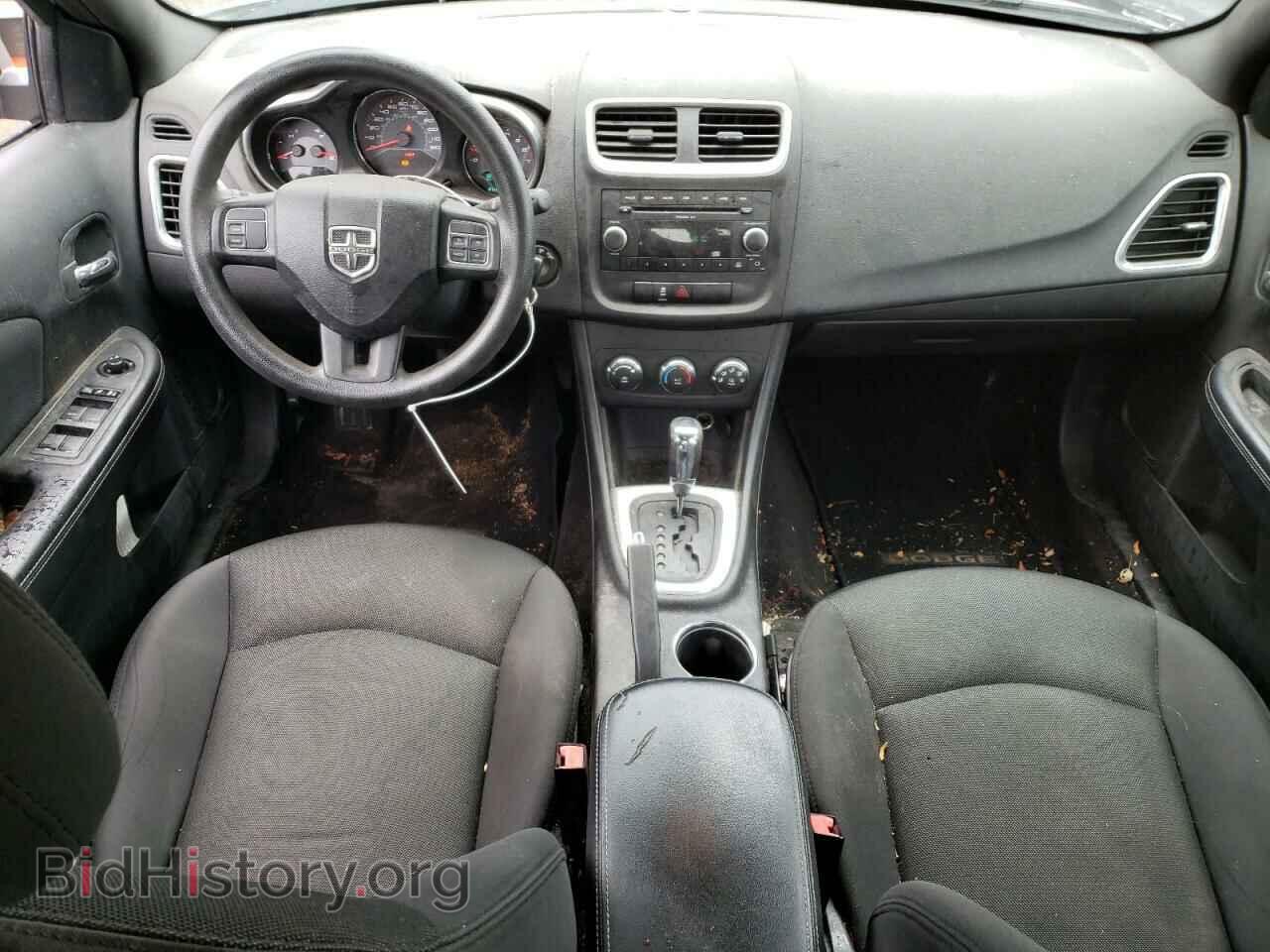 2011 DODGE AVENGER - VIN: 1B3BD4FB5BN591897 - Фото 8