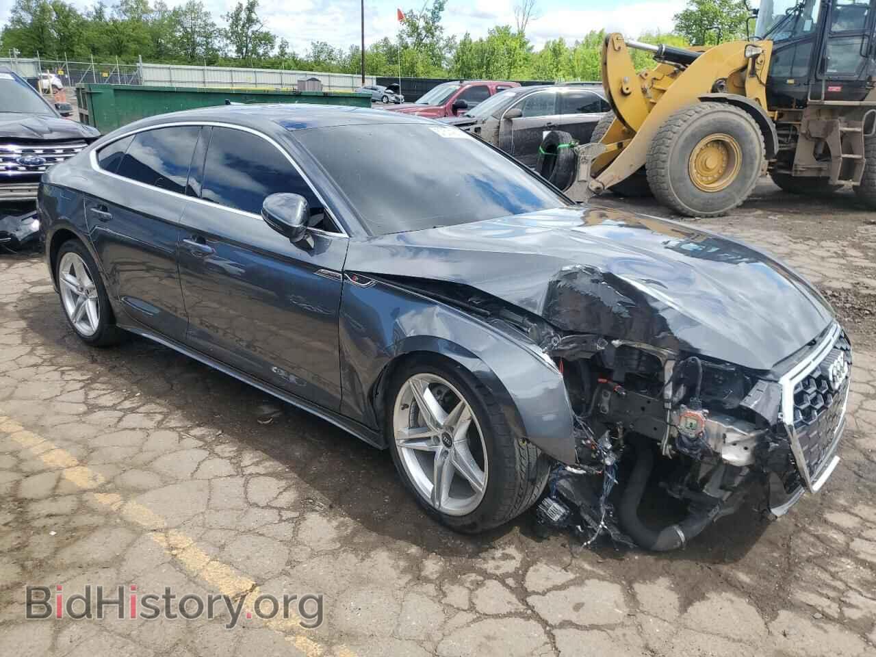 2021 AUDI A5 - VIN: WAUFACF5XMA053667 - Photo 4
