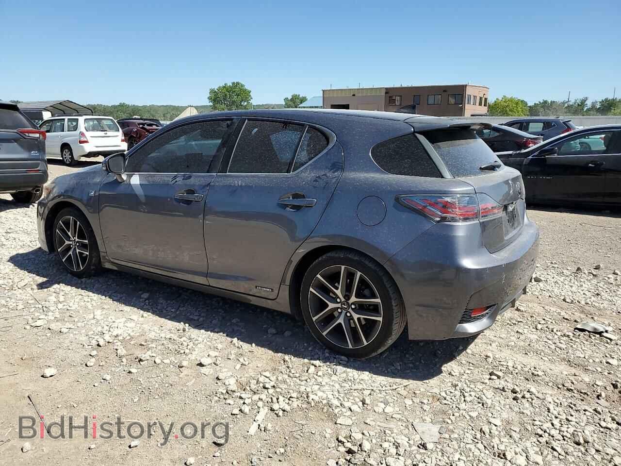 2014 LEXUS CT 200 - VIN: JTHKD5BH9E2195121 - Фото 2